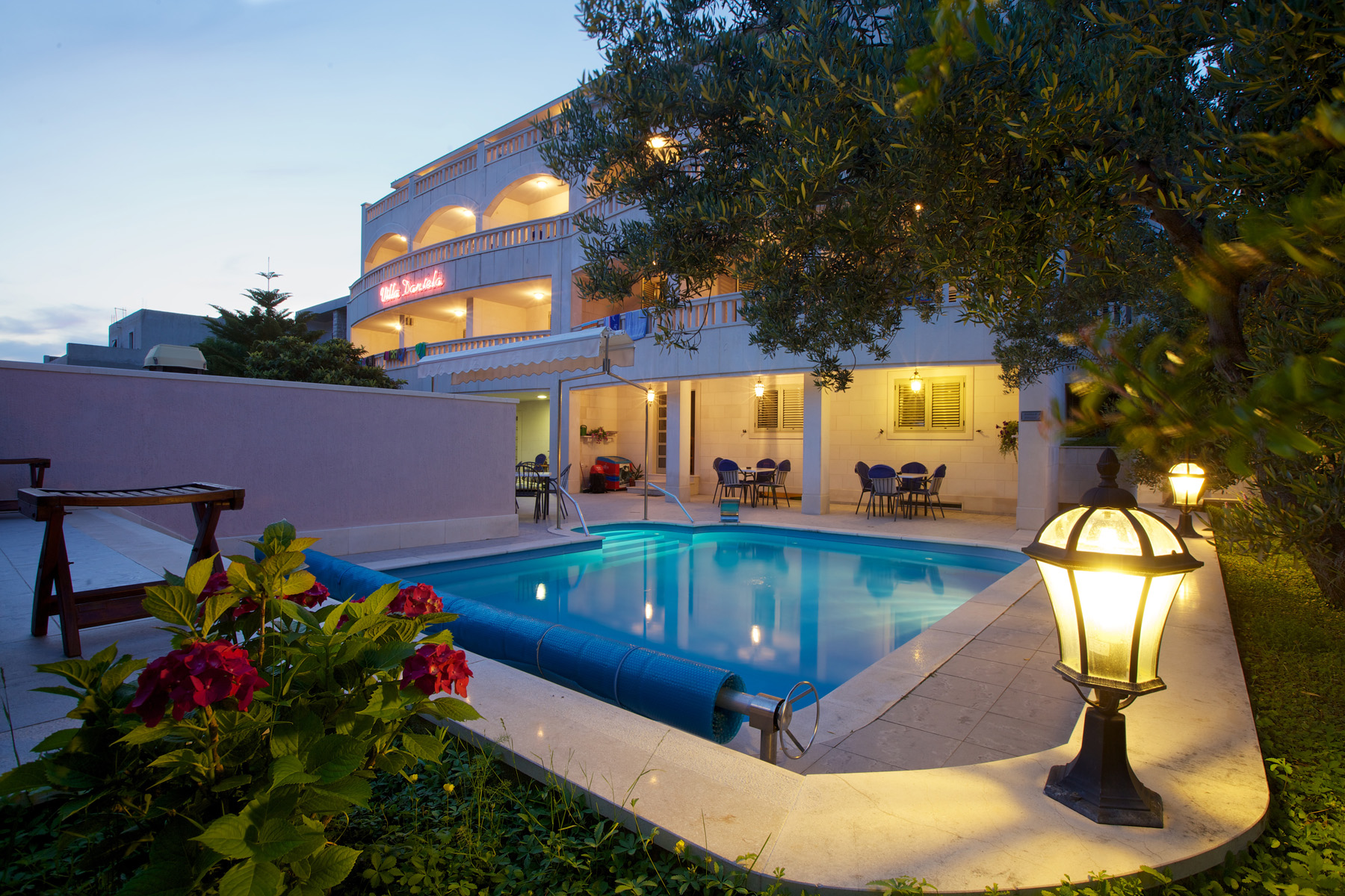 Villa Daniela pool